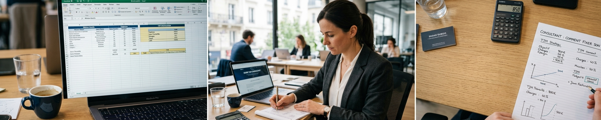 Consultant : comment fixer son Taux Journalier Moyen (TJM)